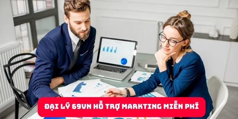Khi hợp tác cùng nền tảng thành viên được hỗ trợ marketing miễn phí